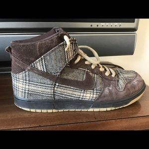 Nike Sb Tweed Hi 2004 Sz 13